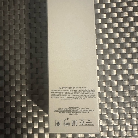 Donna Karen Cashmere Mist
Given to me as a gift, but not my scent. - Picture 2 of 3